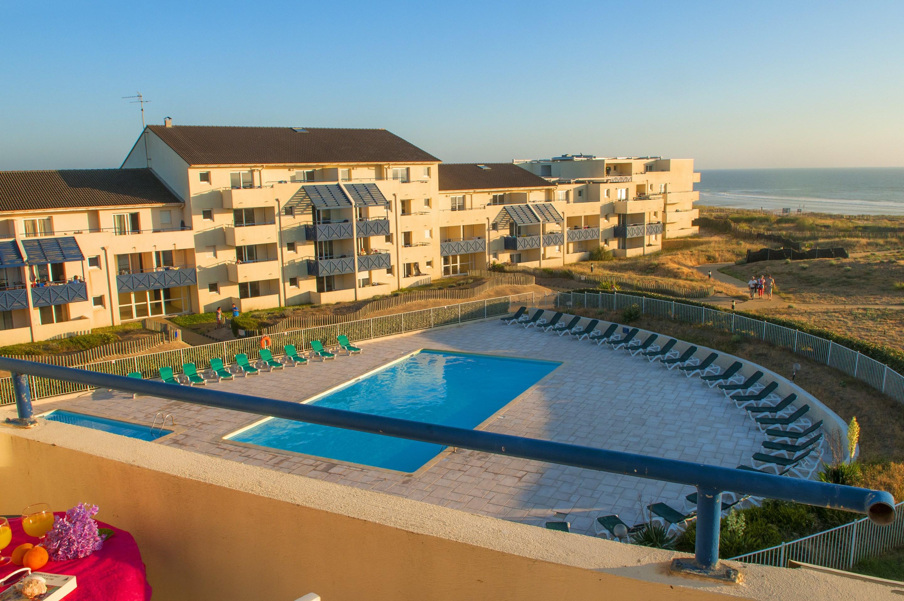 Residence Pierre & Vacances Bleu Marine Lacanau Exterior photo