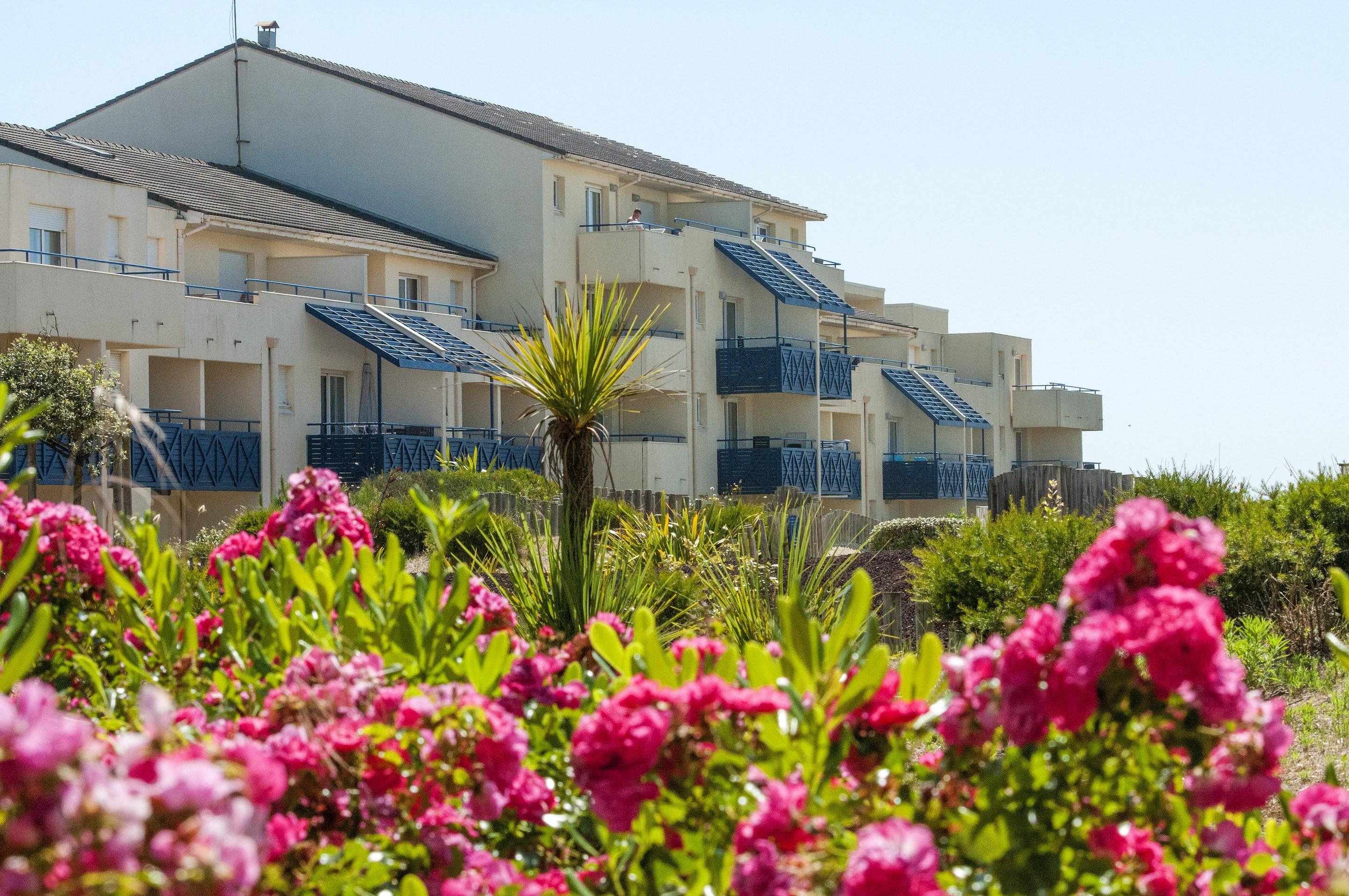 Residence Pierre & Vacances Bleu Marine Lacanau Exterior photo