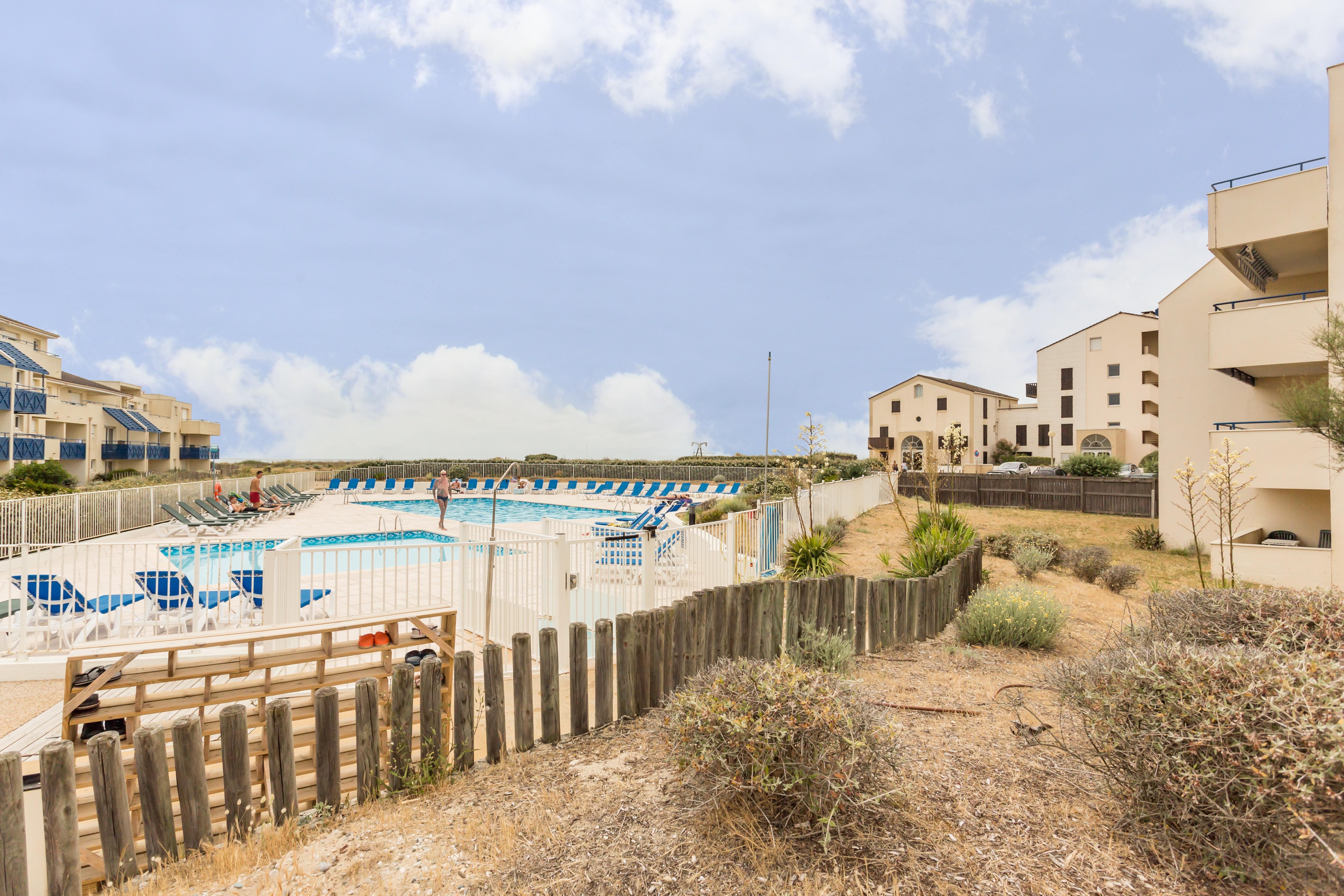 Residence Pierre & Vacances Bleu Marine Lacanau Exterior photo