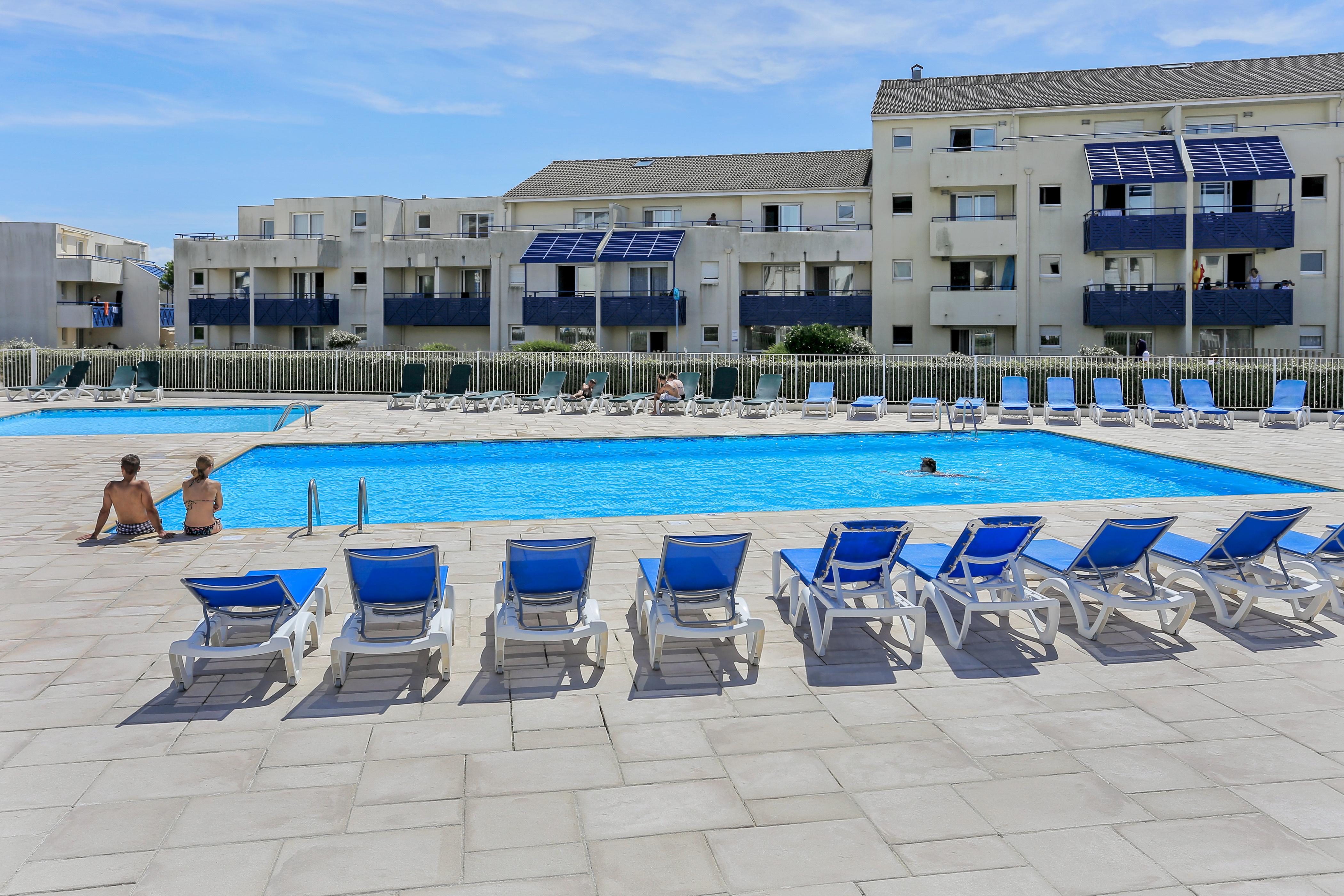 Residence Pierre & Vacances Bleu Marine Lacanau Exterior photo