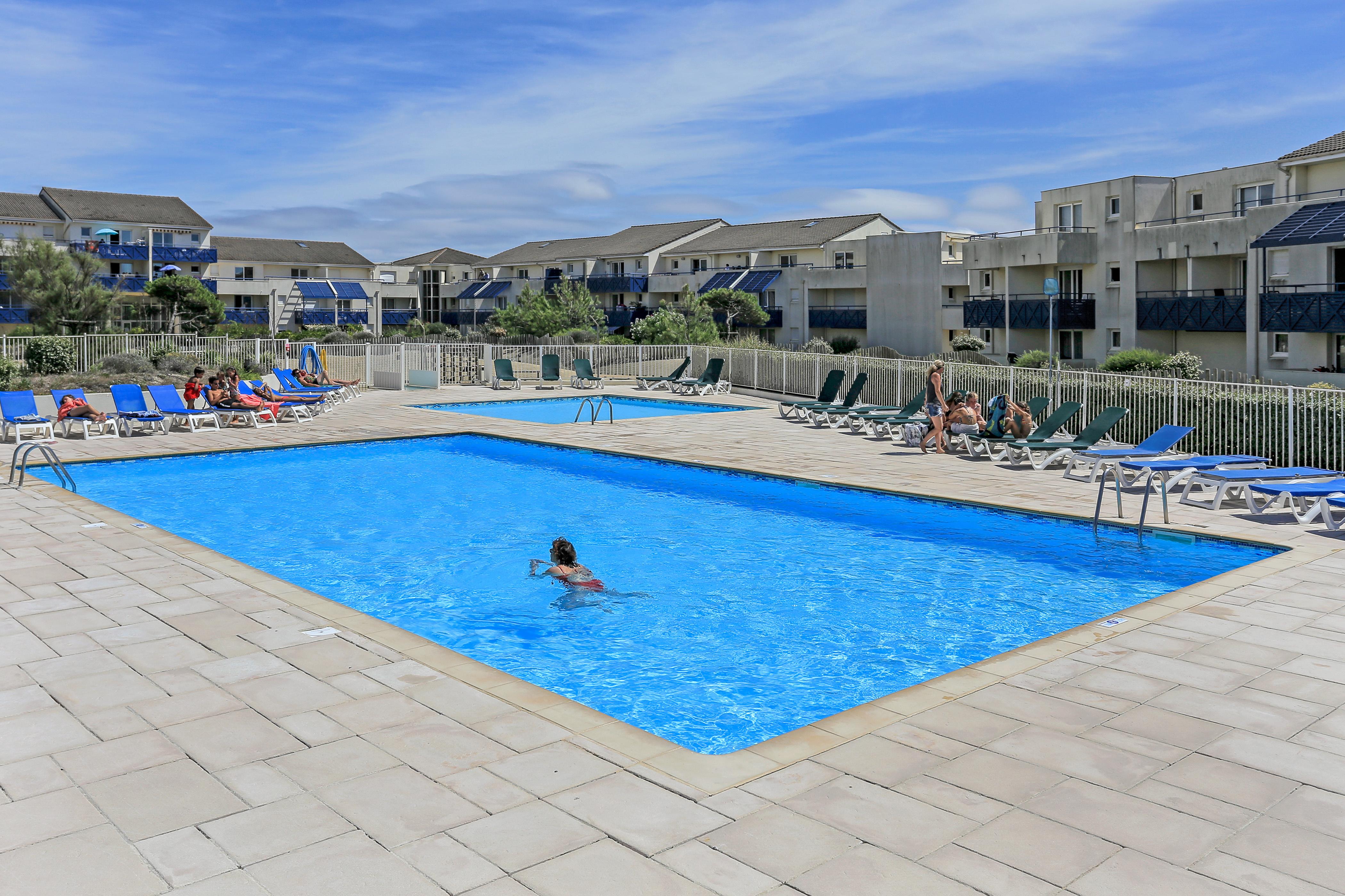 Residence Pierre & Vacances Bleu Marine Lacanau Exterior photo