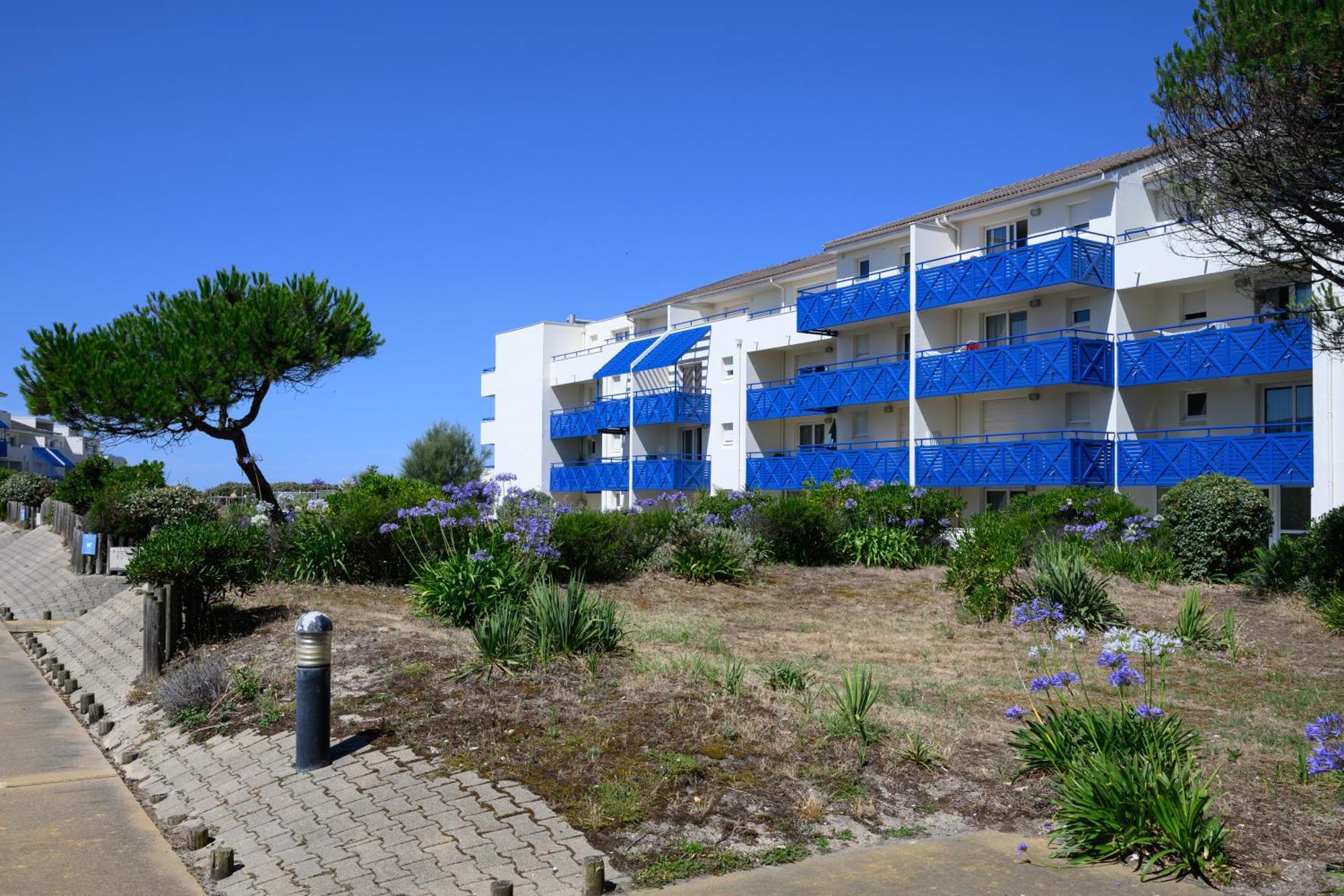 Residence Pierre & Vacances Bleu Marine Lacanau Exterior photo