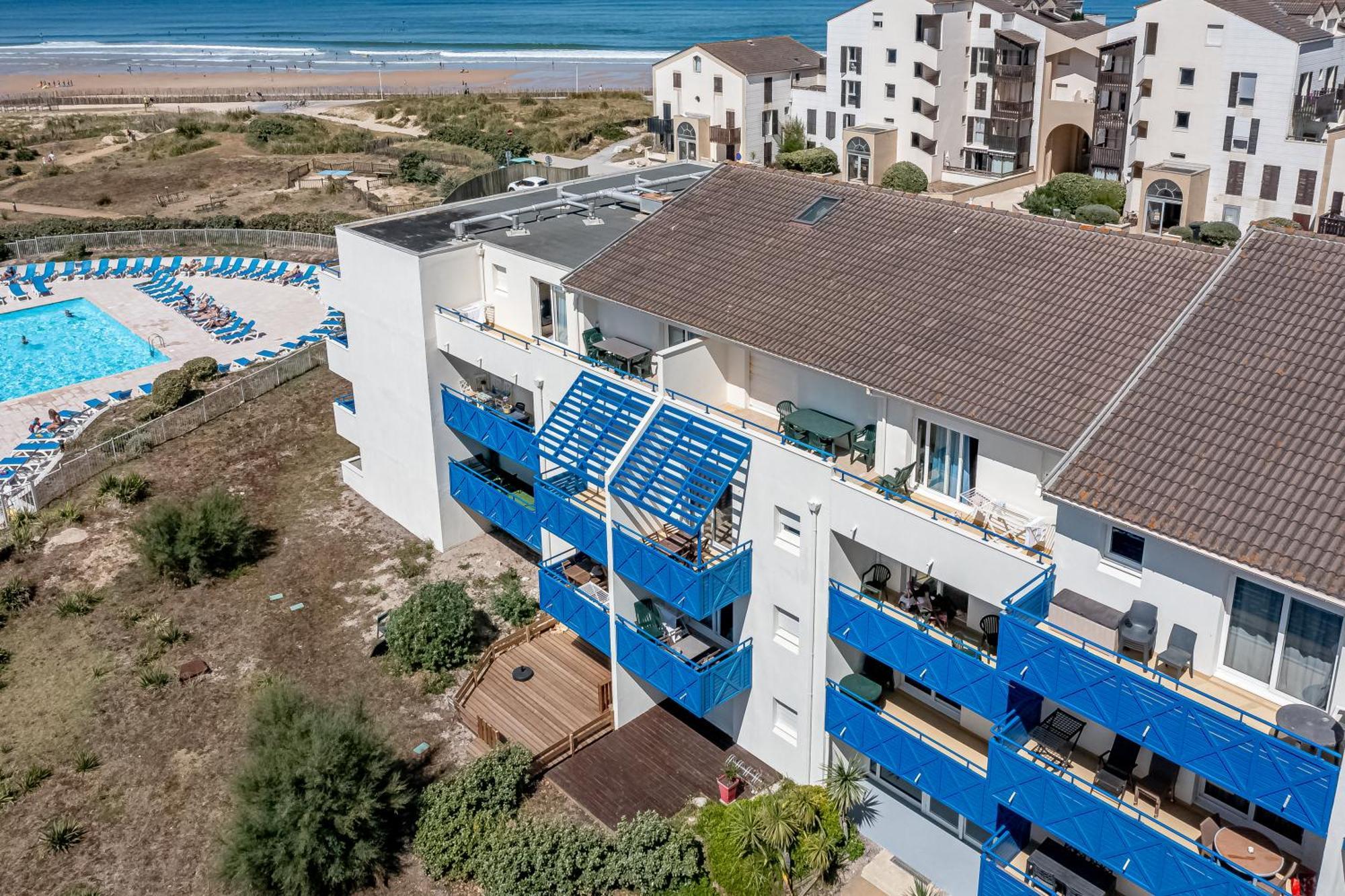 Residence Pierre & Vacances Bleu Marine Lacanau Exterior photo